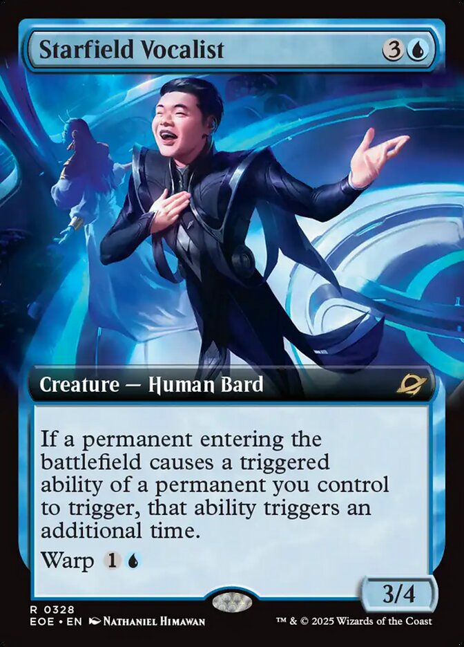 Starfield Vocalist card front