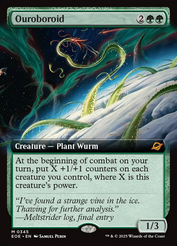 Ouroboroid card front