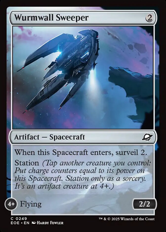 Wurmwall Sweeper card front