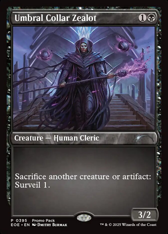 Umbral Collar Zealot card front