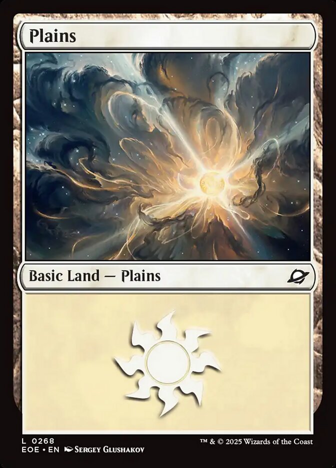 Plains card front
