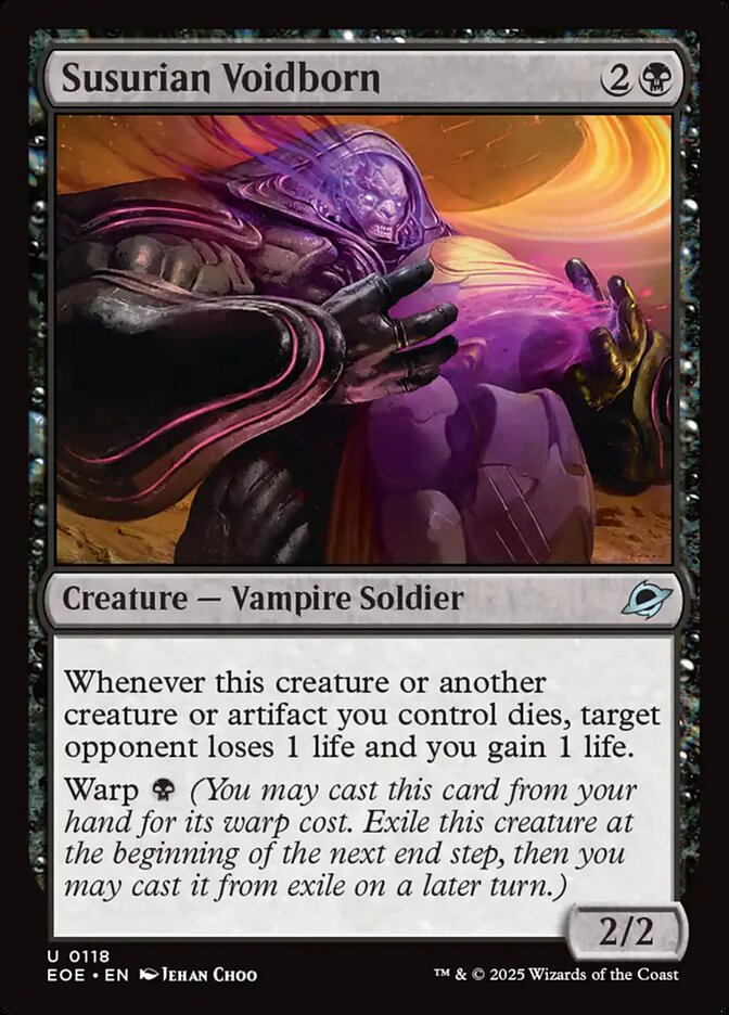 Susurian Voidborn card front