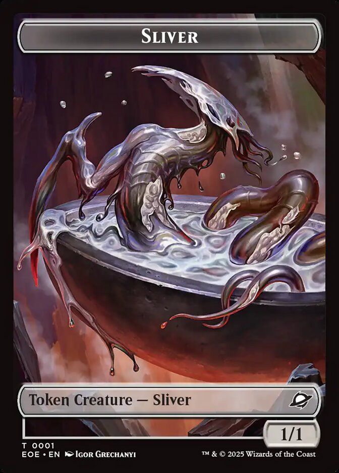 Sliver card front