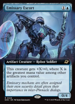 Emissary Escort
