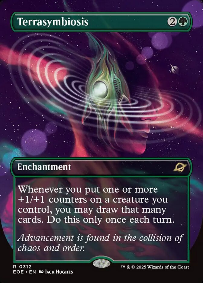 Terrasymbiosis card front
