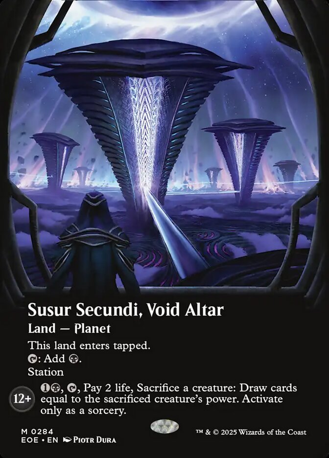 Susur Secundi, Void Altar card front