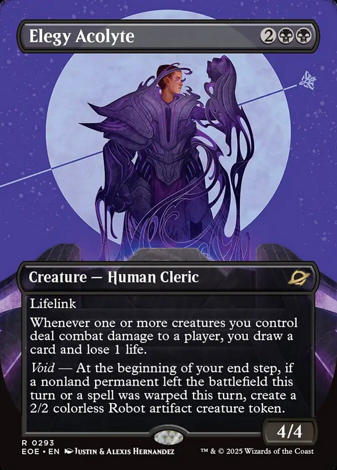Elegy Acolyte card front