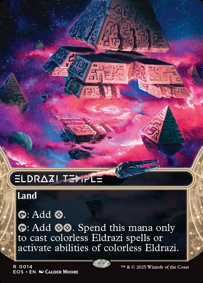 Eldrazi Temple card front