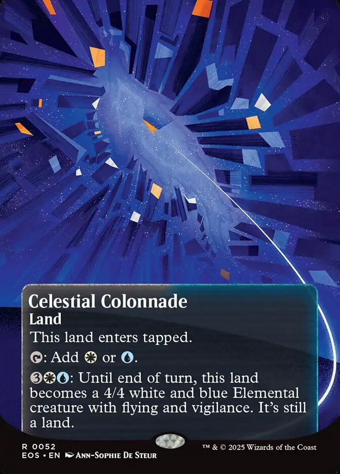 Celestial Colonnade card front