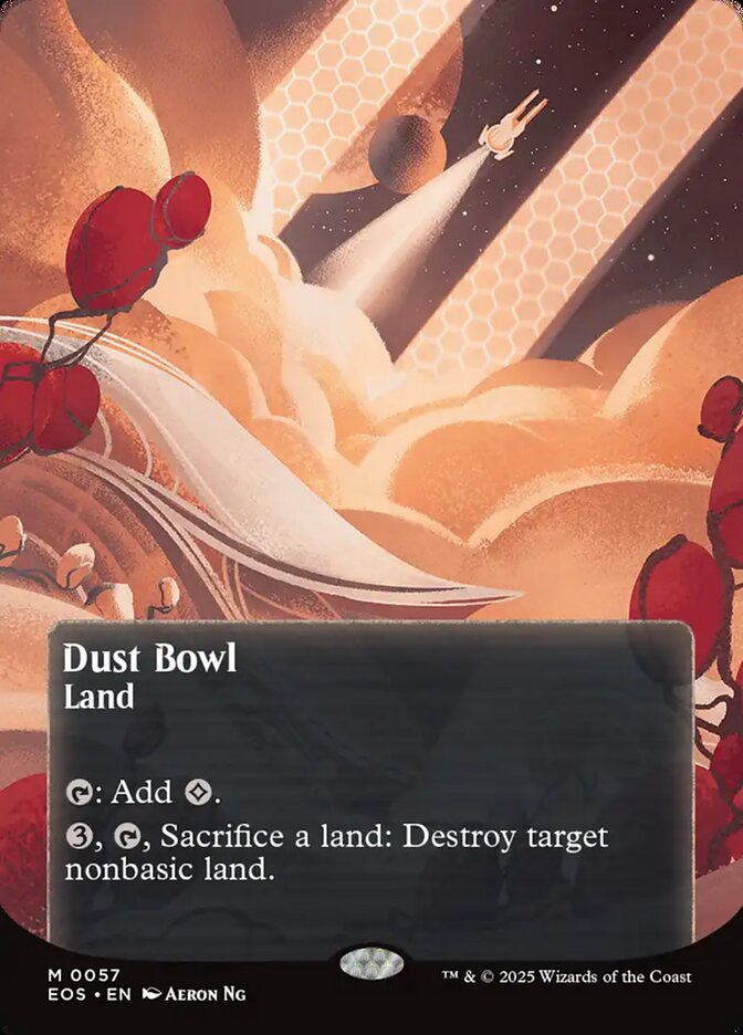 Dust Bowl card front