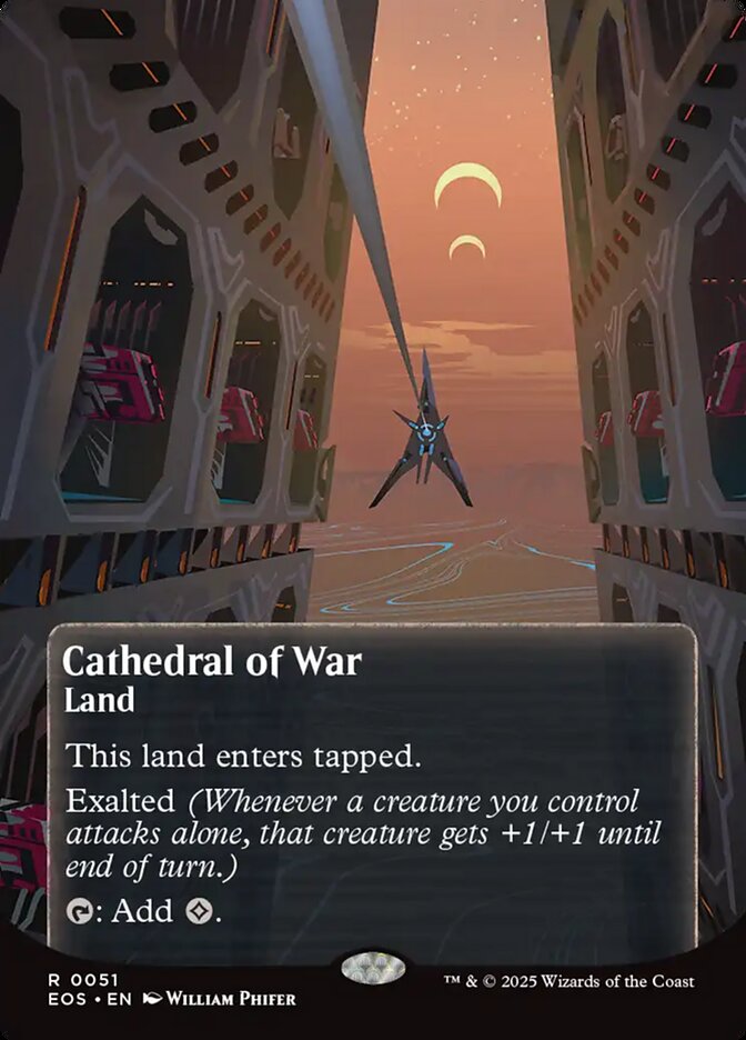 Cathedral of War card front