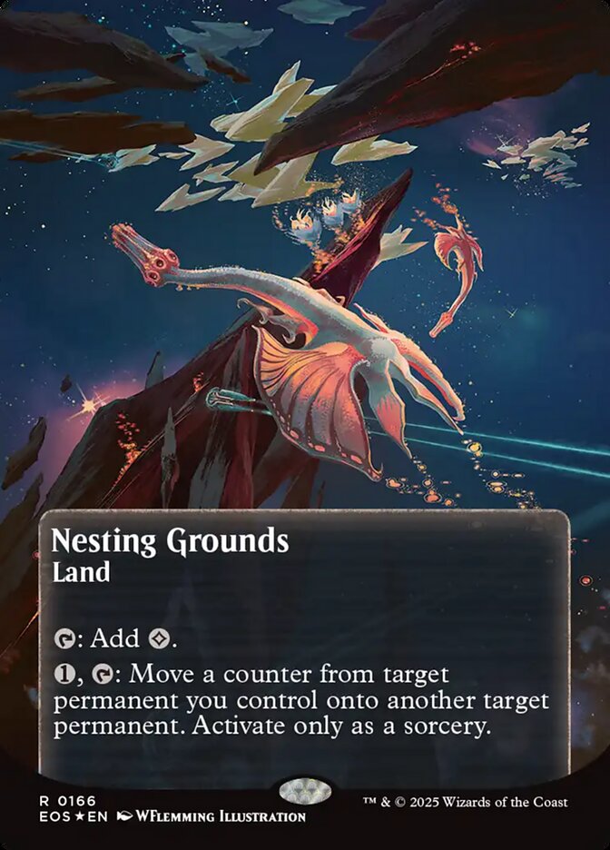 Nesting Grounds card front