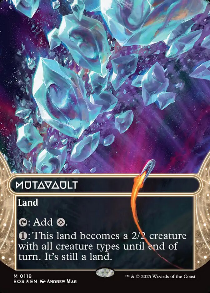 Mutavault card front