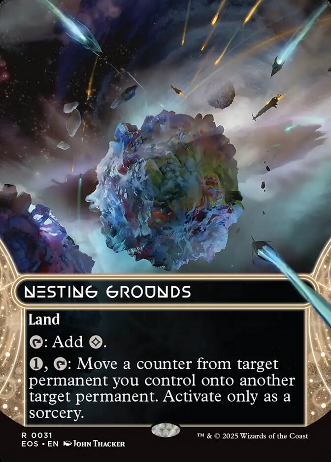 Nesting Grounds card front