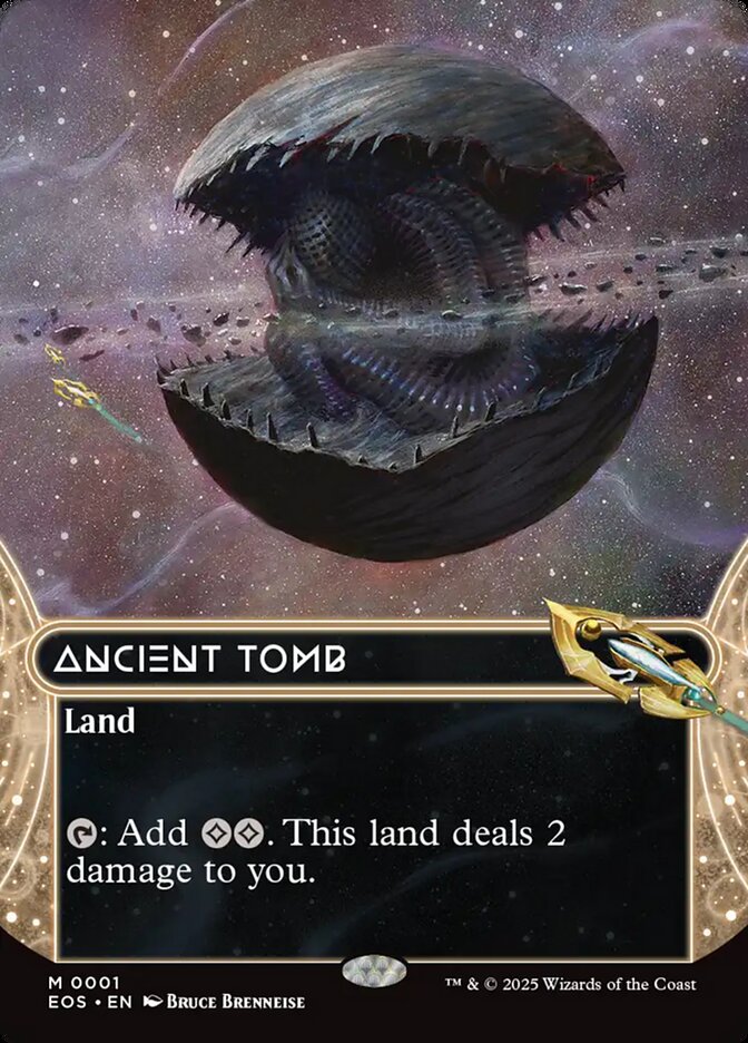 Ancient Tomb card front