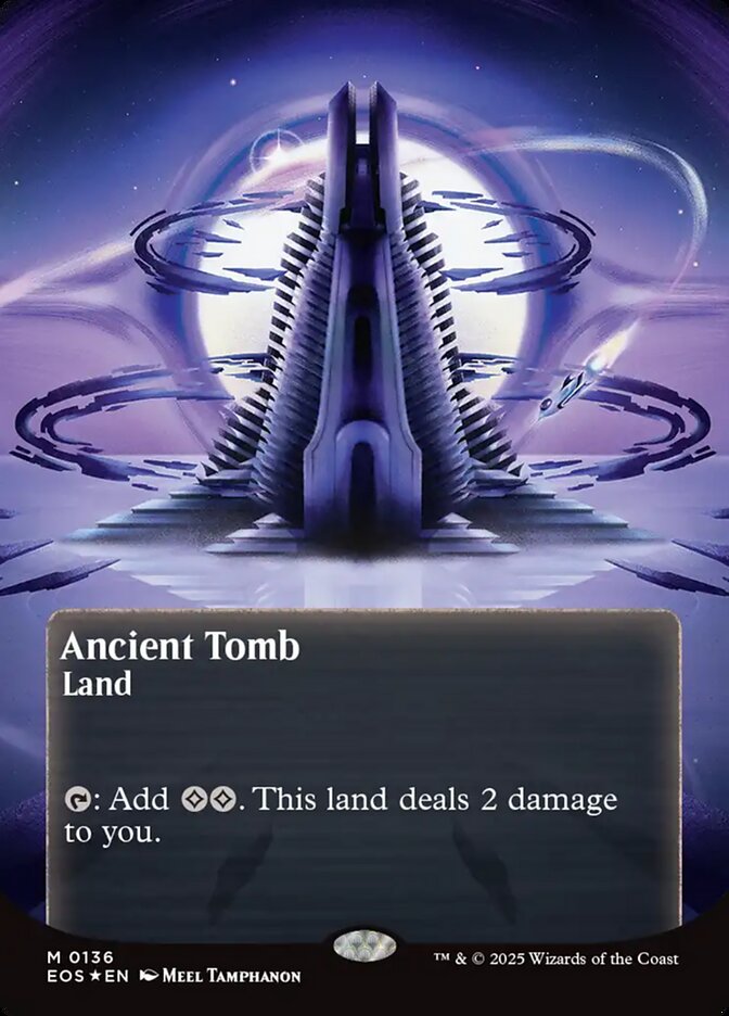 Ancient Tomb card front