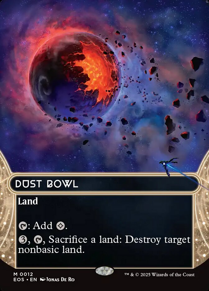 Dust Bowl card front