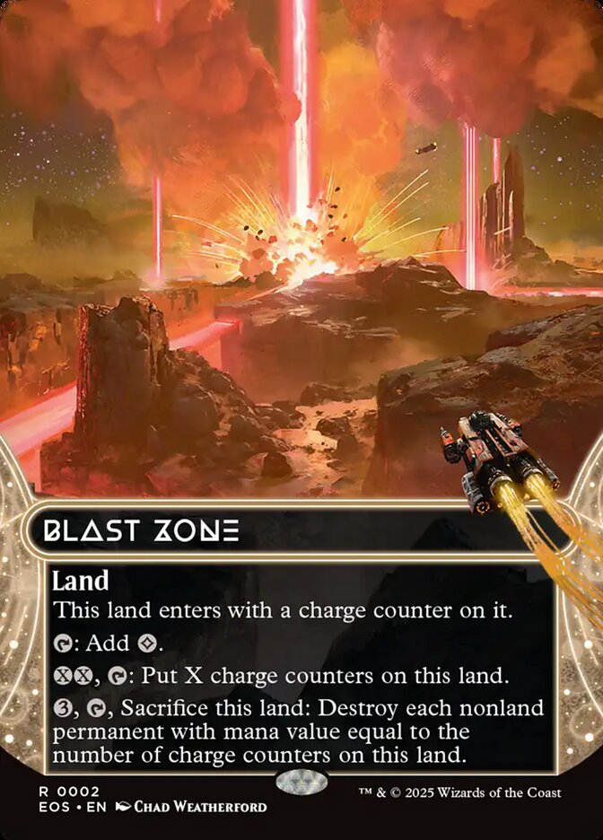 Blast Zone card front