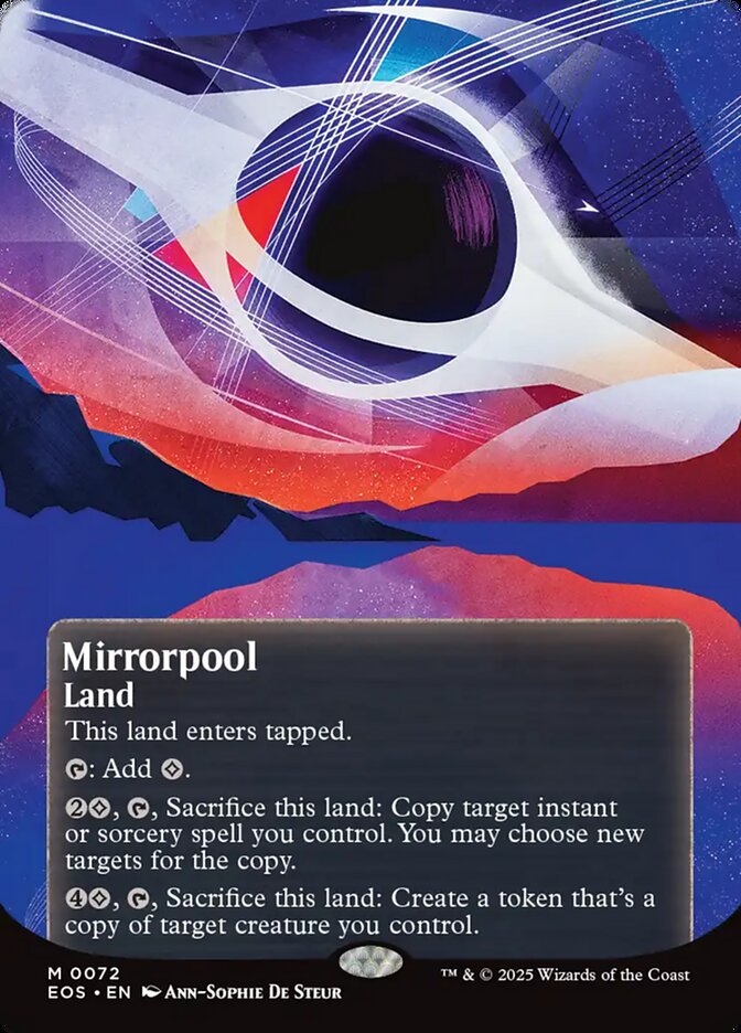 Mirrorpool card front