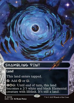 Shambling Vent