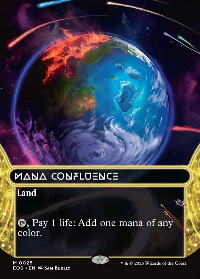 Mana Confluence card front