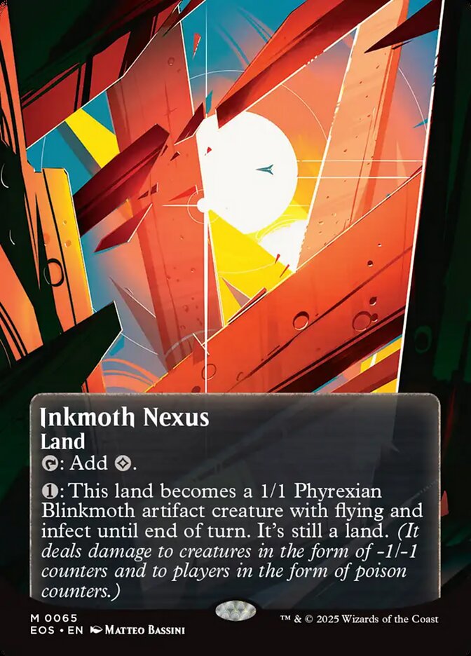 Inkmoth Nexus card front
