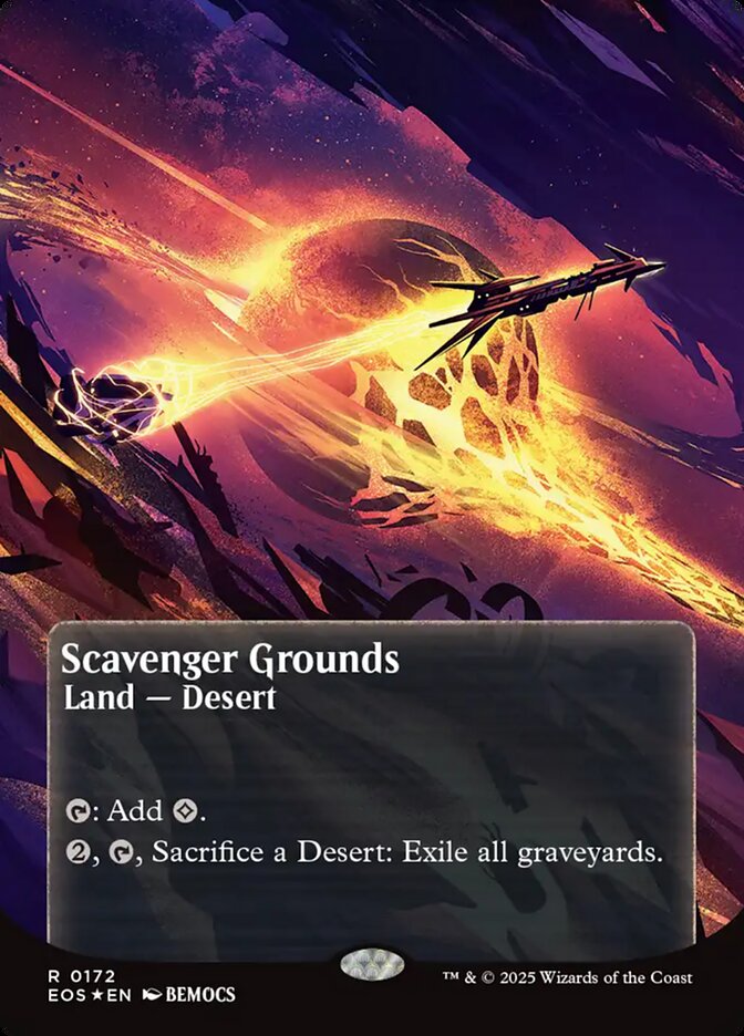 Scavenger Grounds card front