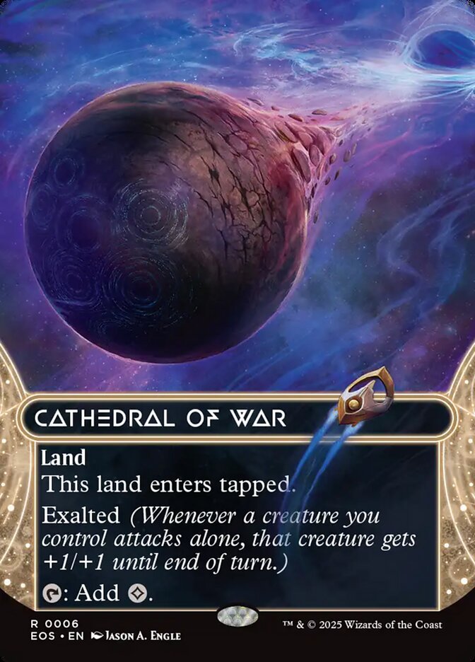 Cathedral of War card front