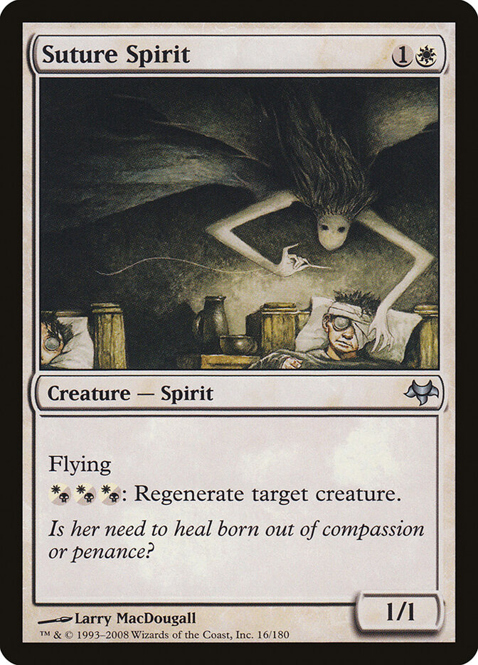 Suture Spirit card front