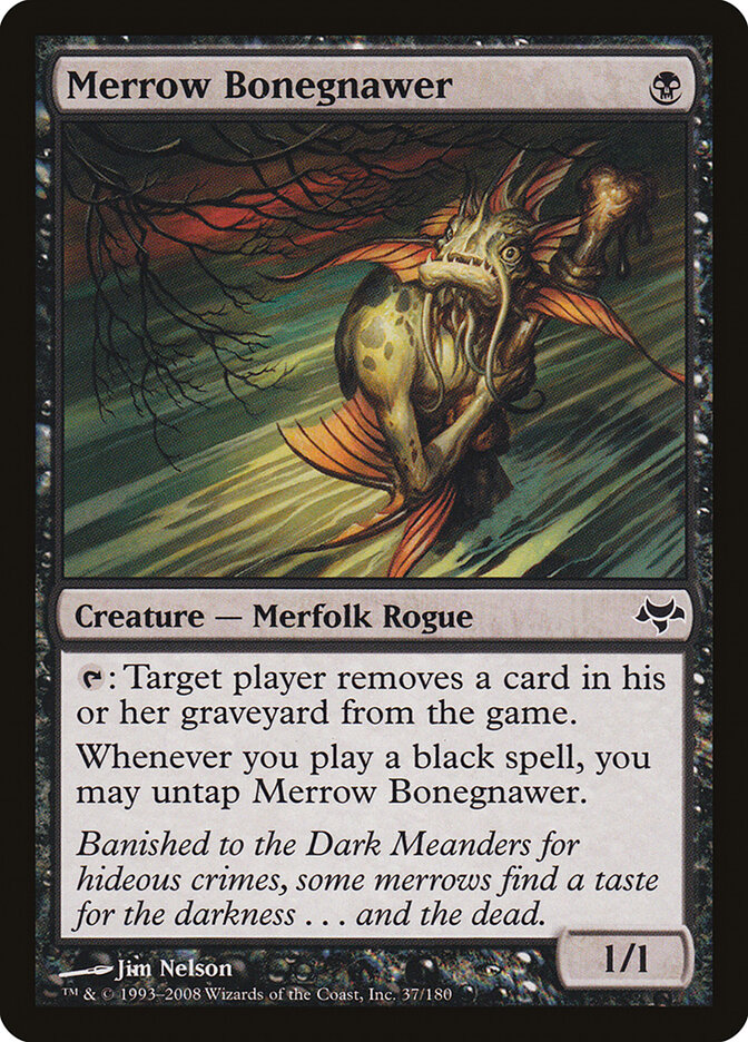 Merrow Bonegnawer card front