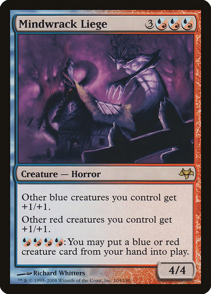 Mindwrack Liege card front