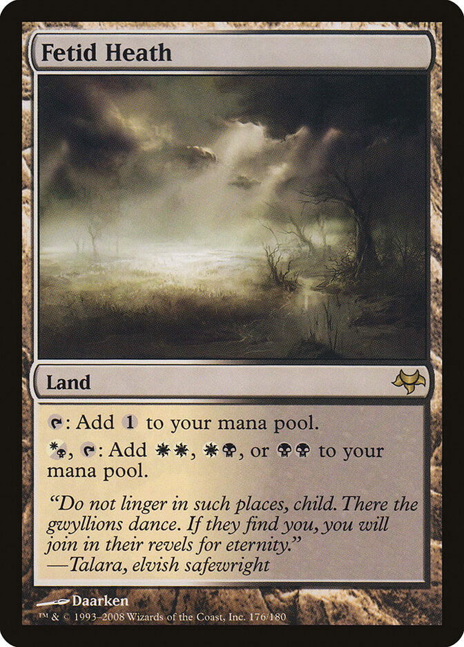 Fetid Heath card front
