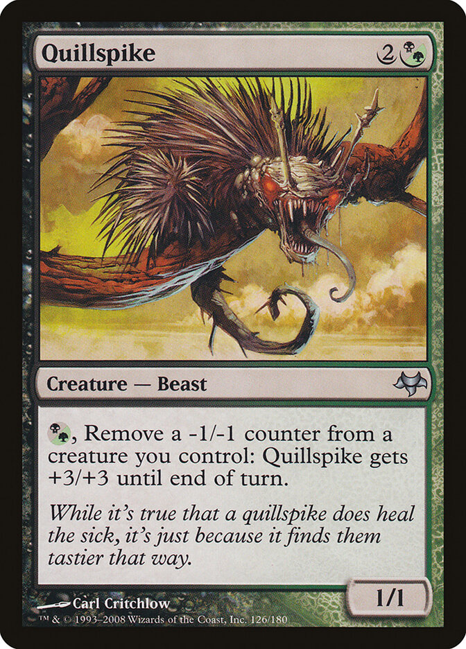 Quillspike card front