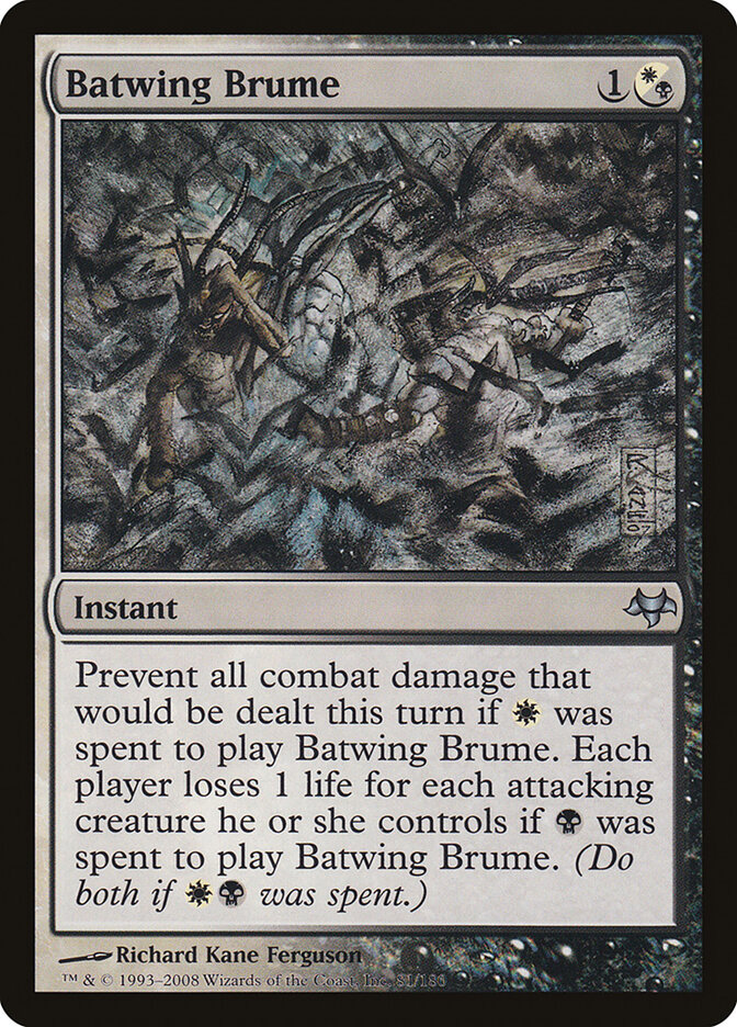 Batwing Brume card front