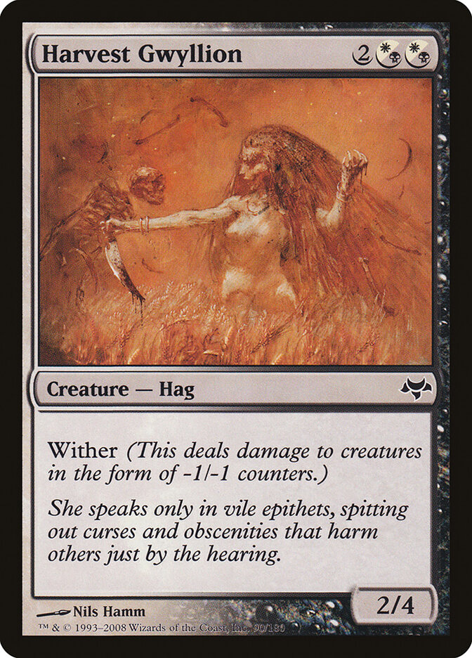Harvest Gwyllion card front