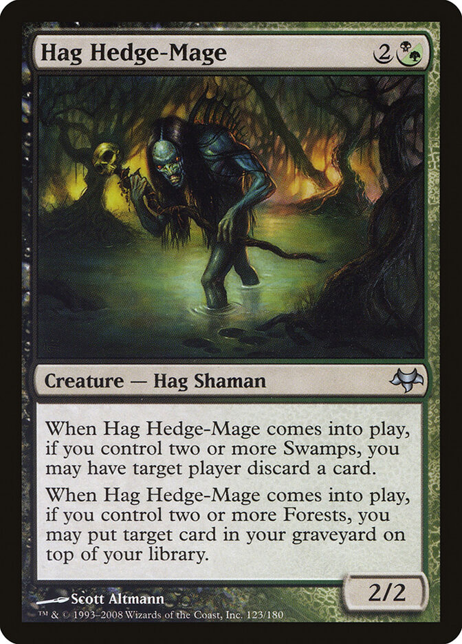 Hag Hedge-Mage card front
