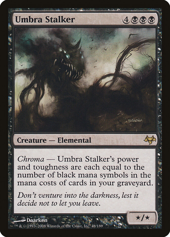 Umbra Stalker card front