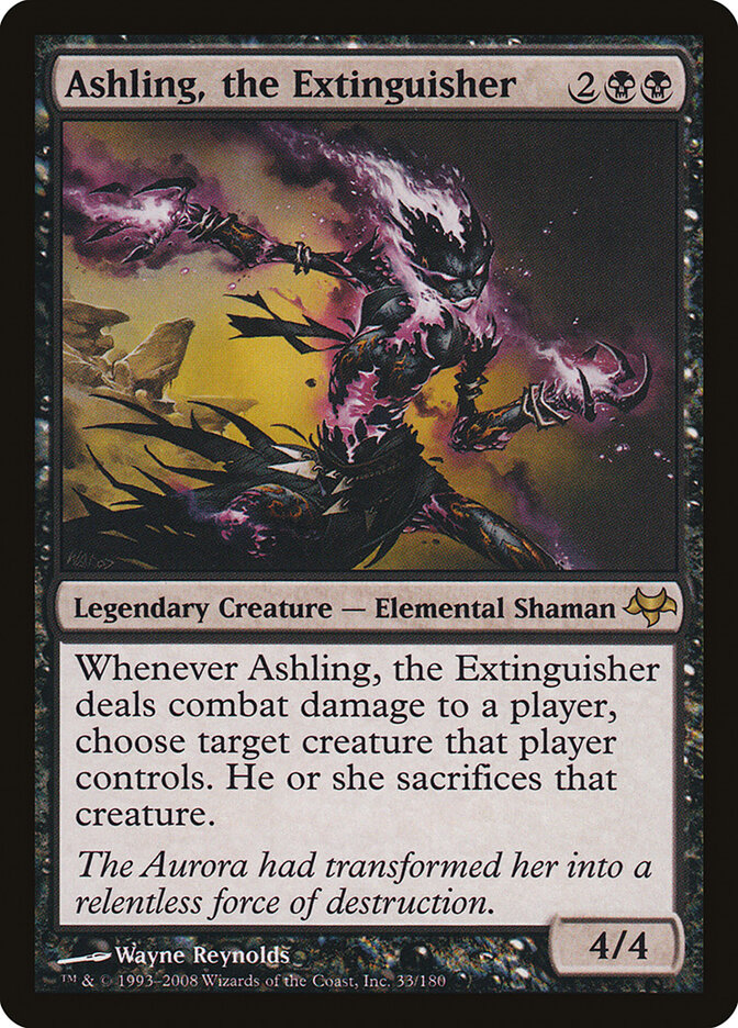 Ashling, the Extinguisher card front