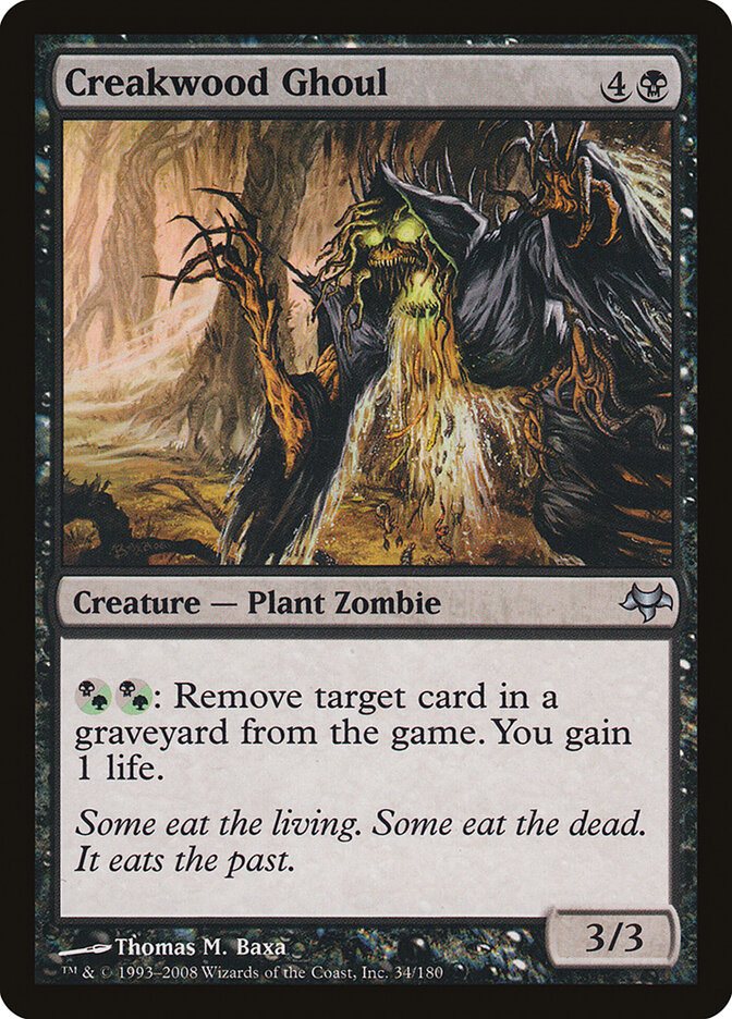 Creakwood Ghoul card front
