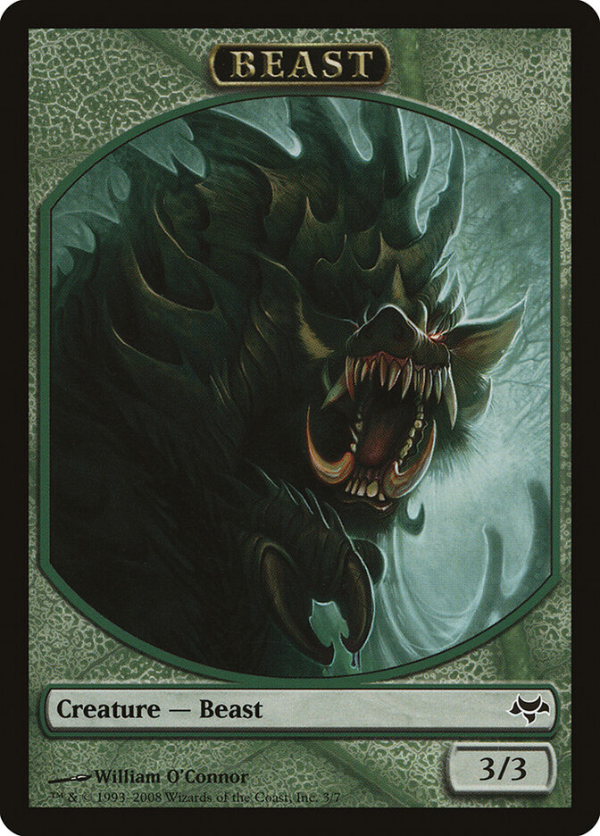 Beast card front
