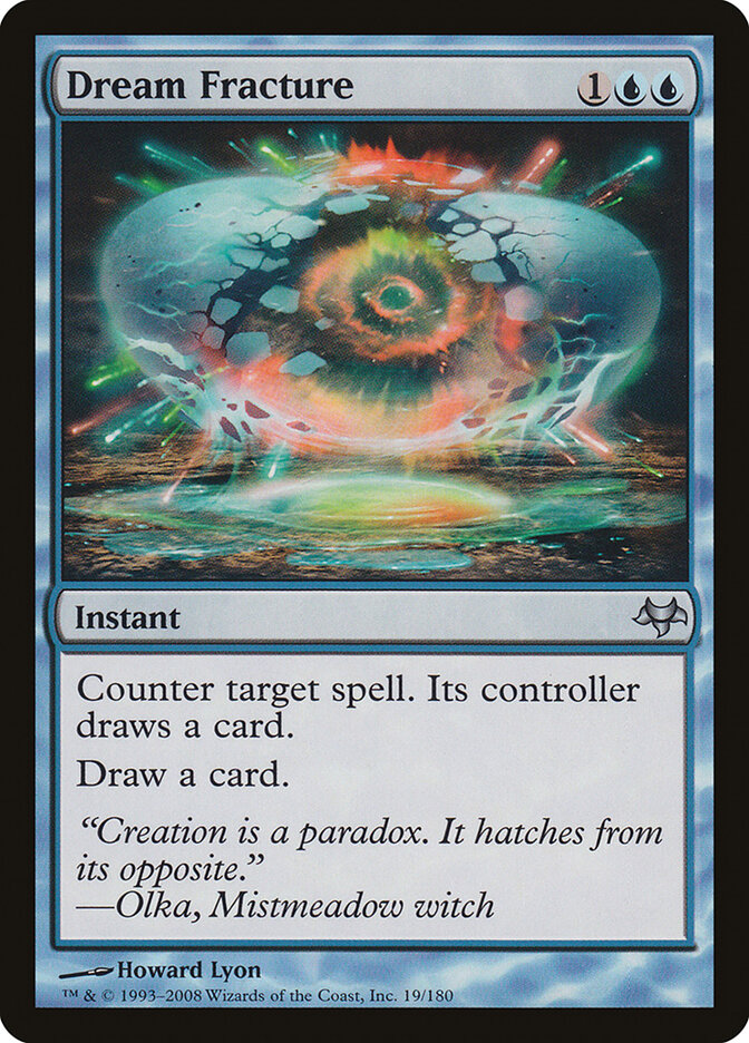 Dream Fracture card front