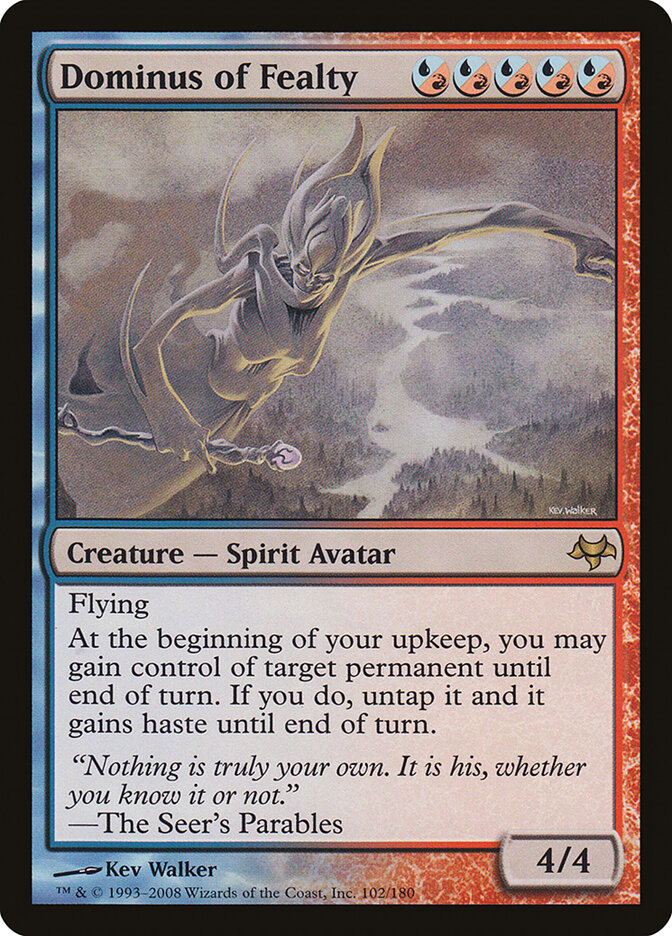 Dominus of Fealty card front
