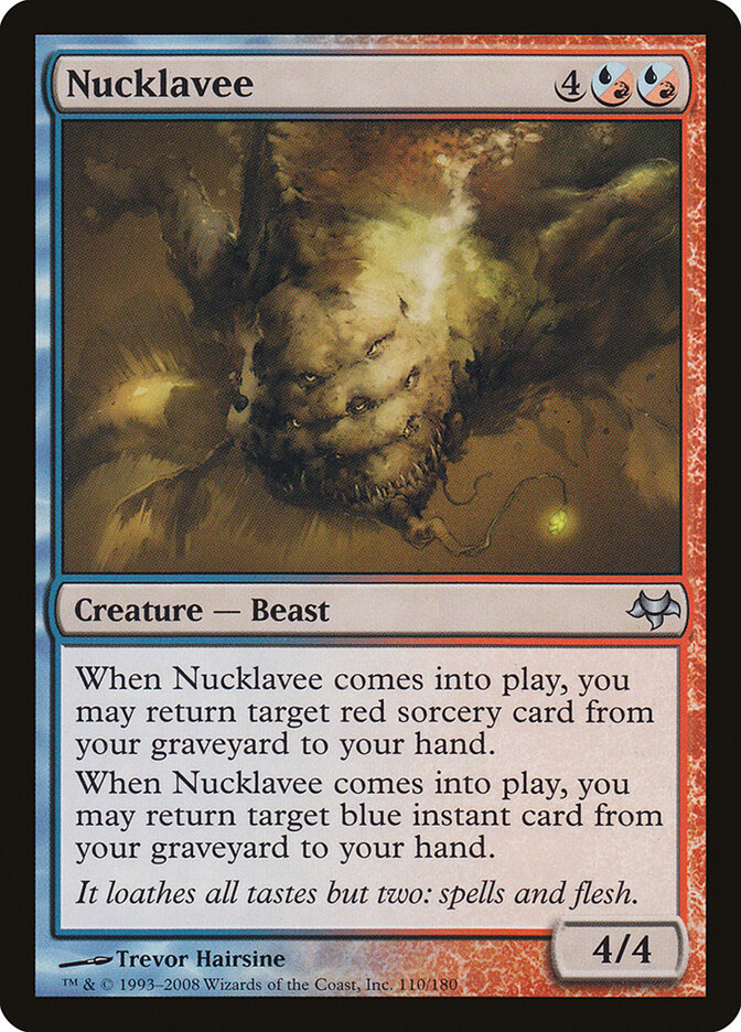 Nucklavee card front