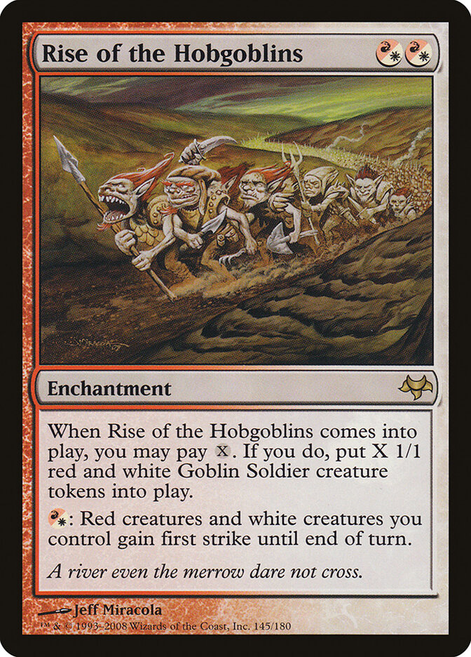 Rise of the Hobgoblins card front