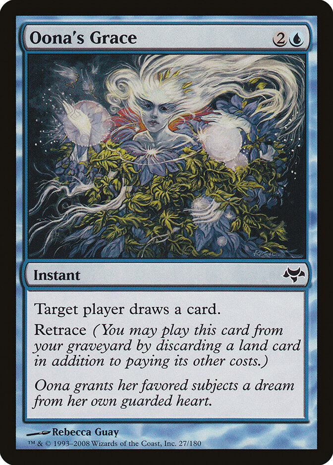 Oona's Grace card front
