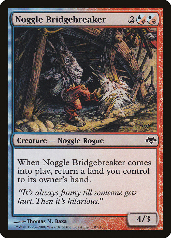 Noggle Bridgebreaker card front