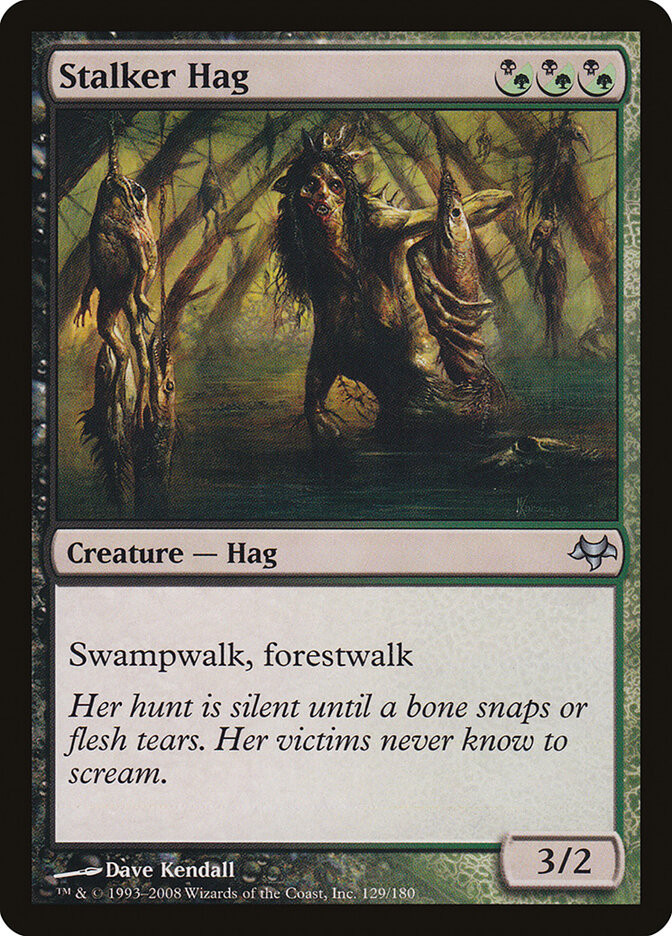 Stalker Hag card front