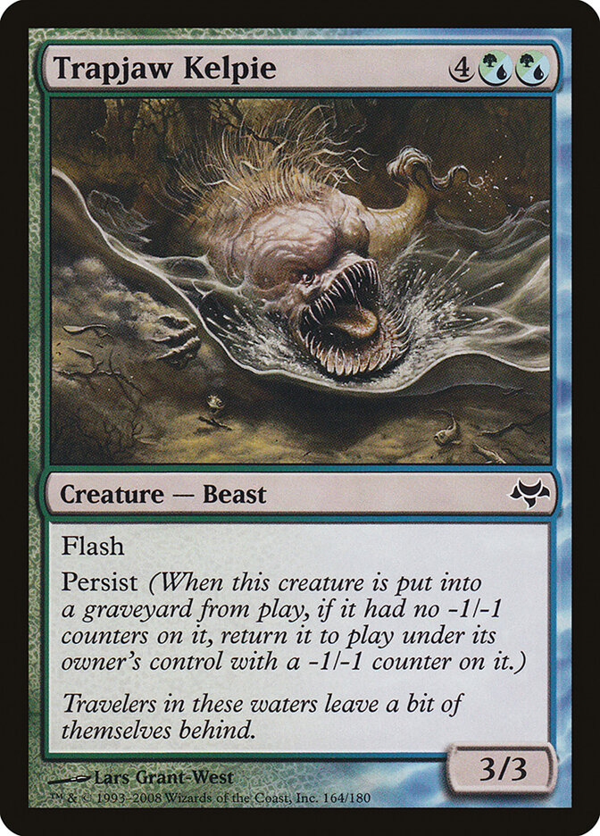 Trapjaw Kelpie card front