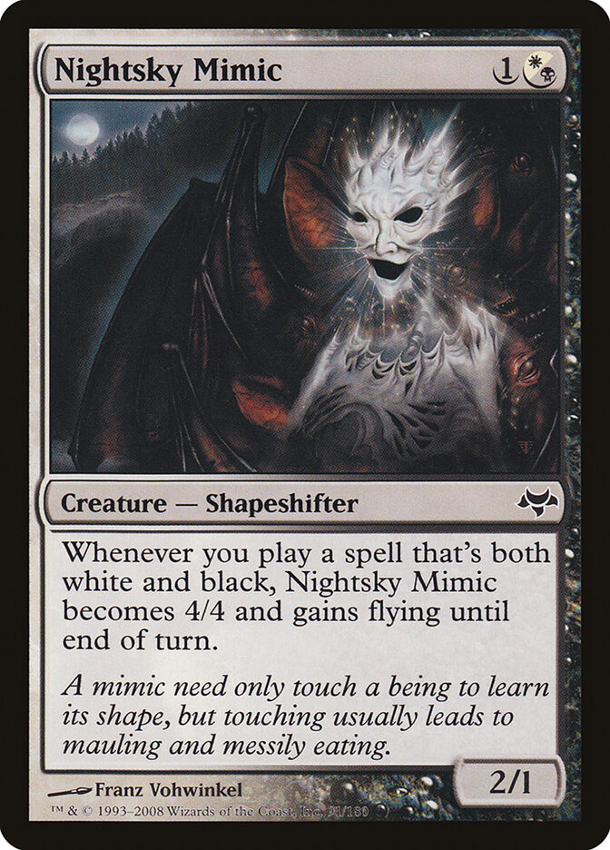 Nightsky Mimic card front