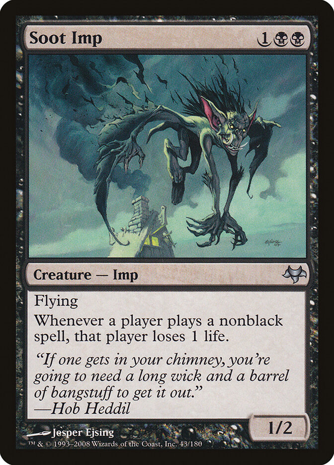 Soot Imp card front